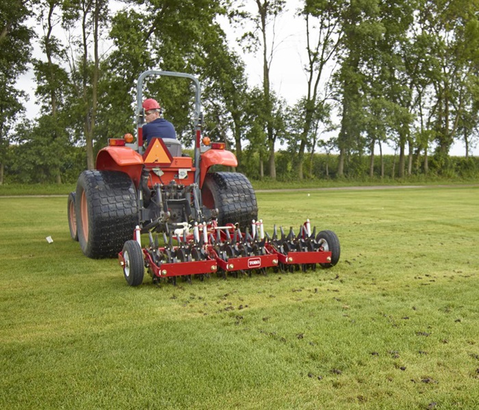 Golf Course Aeration Equipment, Aeration & Cultivation Equipments in ...